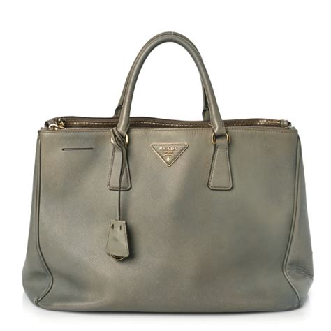 prada medium purse argilla|Prada Saffiano Medium Galleria Double Zip Tote Argilla.